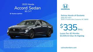Honda Accord 10/29/2025 6361263