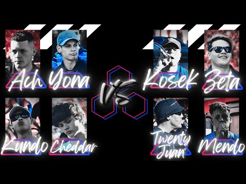La Molienda: T1, F 6, Cuartos: Kundo Vs Mendo / Zeta Vs Cheddar / Ach Vs Kosek / Twenty Juan Vs Yona