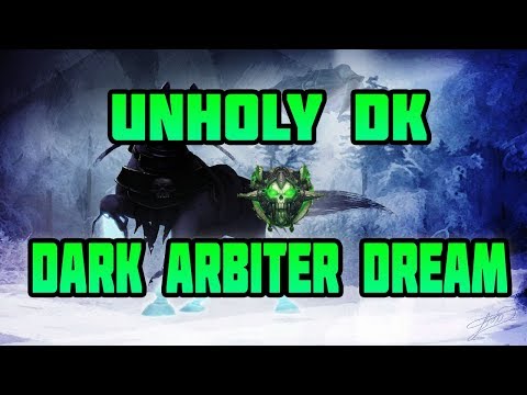 Unholy DK Dark Arbiter Dream - 71 Million DMG !