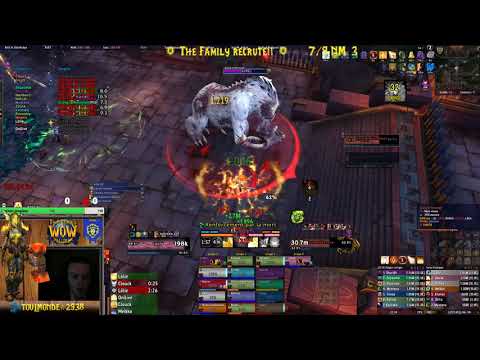 WOW Dazar'Alor HM - Grong