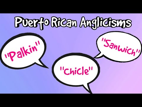 Puerto Rican Anglicisms