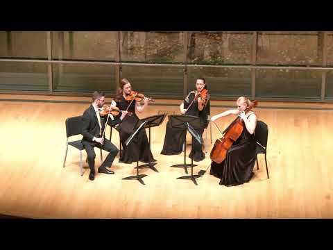 Mozart String Quartet No. 14 in G Major, K. 387 Spring - Callisto Quartet