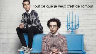 A Great Big World - All I Want Is Love (Traduction française)