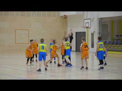 Kashubasketin Minipojat Final Four turnauksessa