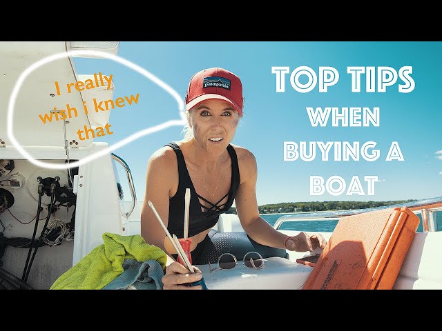 TIPS BEFORE YOU BUY A BOAT! #41 trawler life and an epic drone catch!