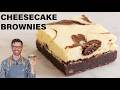 Easy Cheesecake Brownies Recipe