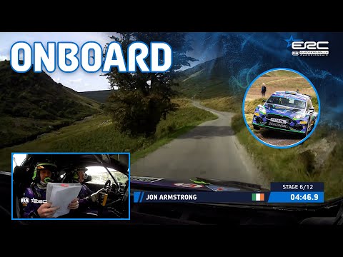 Onboard of the Rally | ERC JDS Machinery Rali Ceredigion 2025