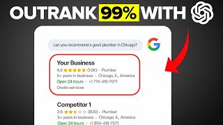 I Ranked 200+ Businesses #1 Using 5 AI Prompts