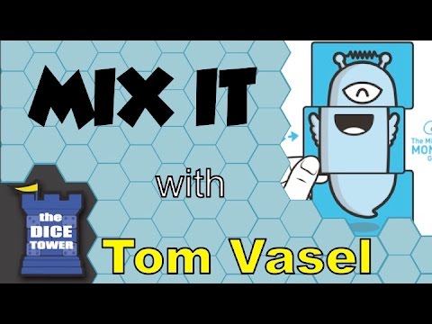 Dice Tower Reviews: Mix It