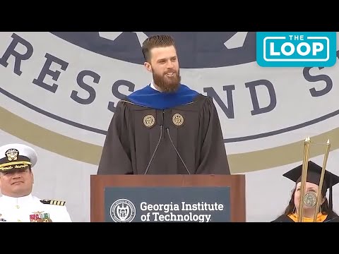 Harrison Butker Shocks Graduates With Speech