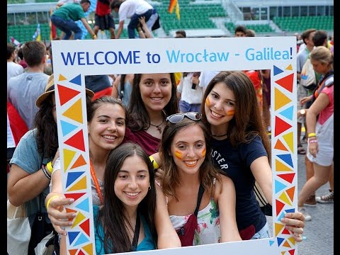 World Youth Day 2016 - Singing Europe Wroclaw HD