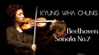 Kyung Wha Chung plays Beethoven violin sonata No. 7