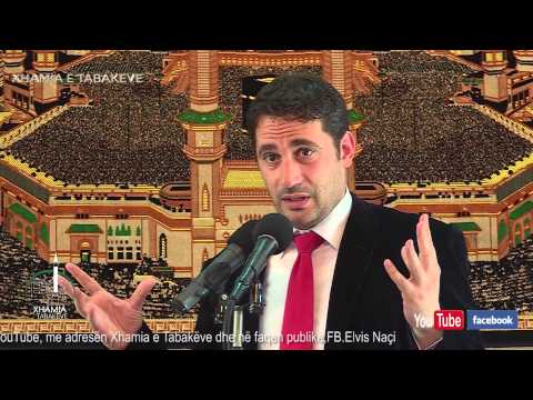 HUTBE | Adhuruesin që e humbi shejtani - Elvis Naci [22.05.2015]