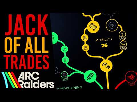 THIS SKILL TREE IS THE BEST OF BOTH WORLDS IN PVE/PVP | Arc Raiders