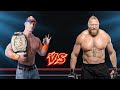 Brock Lesnar 😈 VS John Cena 🔥 Comparison shorts 😁 #viralvideo #video