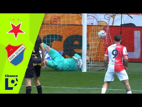 Chance Liga Highlights: SK Slavia Praha vs. FC Baník Ostrava 3:0 (Finále, 5. kolo)