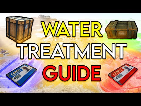 RUST WATER TREATMENT PLANT GUIDE NEW HDRP TUTORIAL 2021 + BLUE KEYCARD PUZZLE (TIMESTAMPS)
