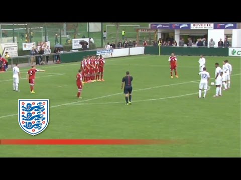 Luxemburg U19 - England 0:8 | Tore & Highlights