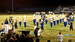 Leonard High School Band 2011 @ Quinlan Boles