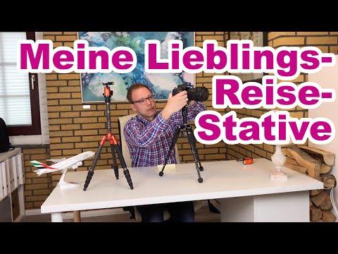 Reisestative fürs Handgepäck: Leicht + kompakt