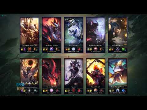 LoL Open Tour - Étape n°6