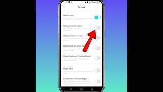 Download lagu How To Hide Your Online Status On Bigo Live App On Android - How To Offline Bigo Live App #shorts mp3