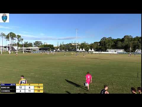 QFA Div 2 South  Round 11 - Seniors -  Bond Uni v Coomera