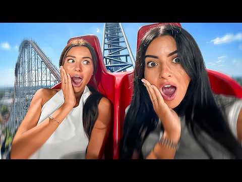 She Controls My Day At The Amusement Park