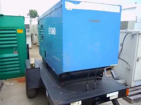 Diesel Mobile Generator - SDMO 40 KW, 60Hz John Deere