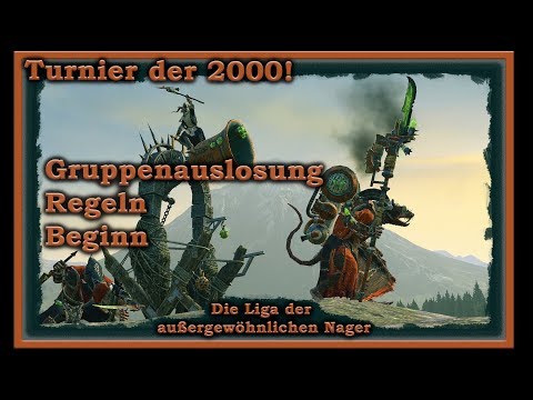 Liga der 2000 Erste Schlachten mit Live Kommentar! - Total War: Warhammer 2 Deutsch