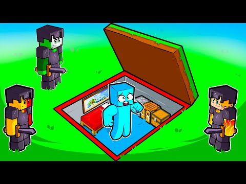 Meus Amigos me Prenderam em um QUADRADO, então eu Fiz Vingança!