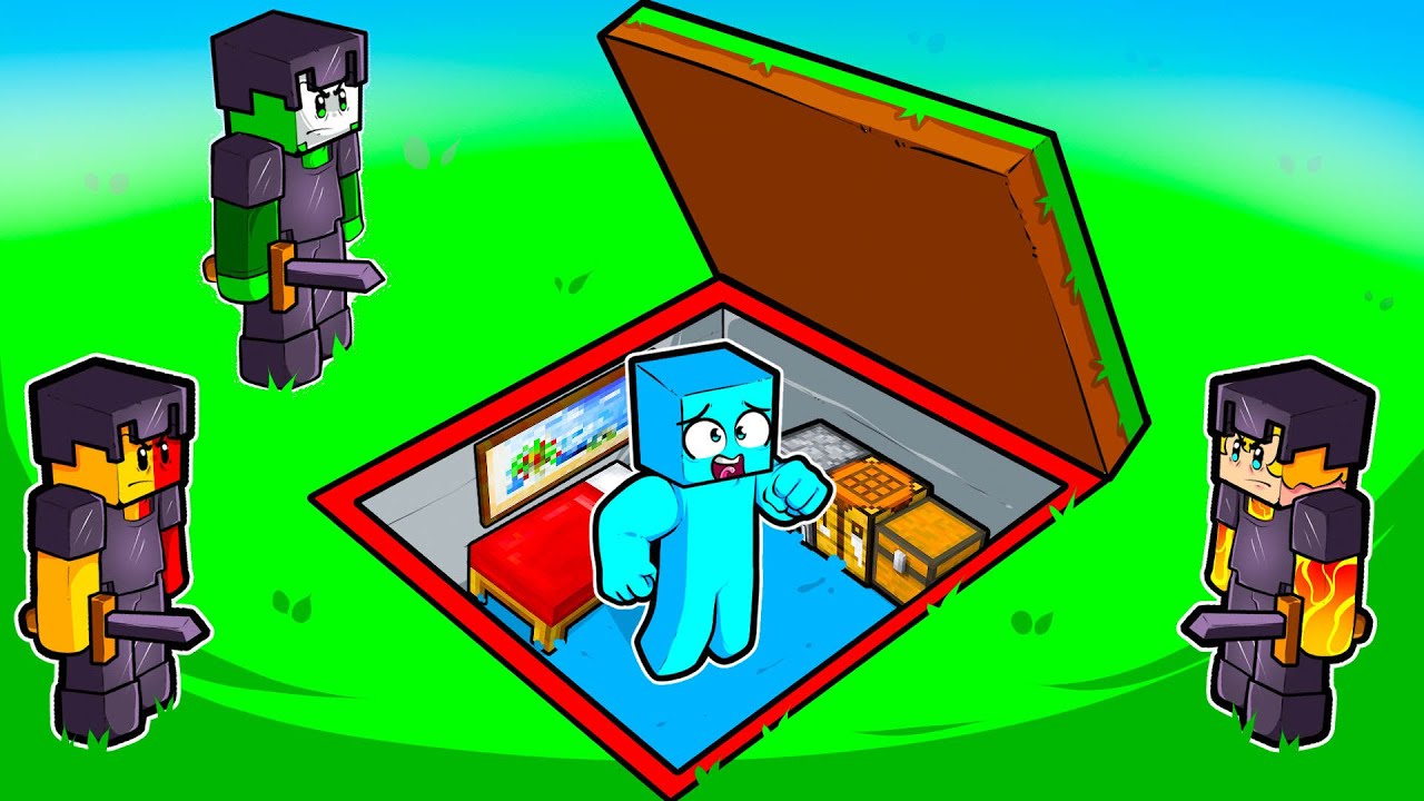 Meus Amigos me Prenderam em um QUADRADO, então eu Fiz Vingança!