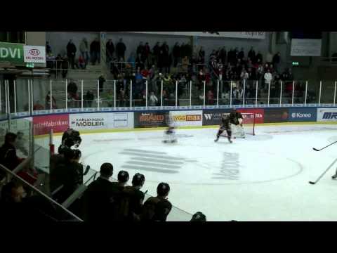 111125 - Highlights från matchen mellan Karlskrona HK och Mörrums GoIS IK