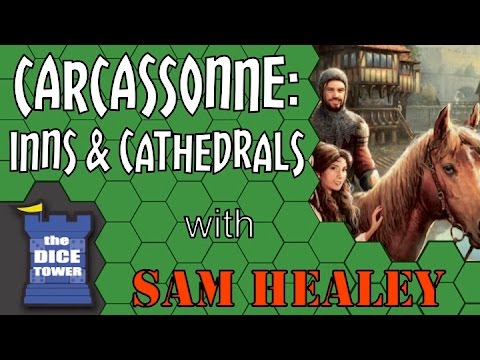 Carcassonne: Inns and Cathedrals - with Sam Healey