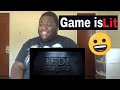 Star Wars Jedi:Fallen Order-Official reveal Trailer REACTION Star Wars Jedi:Fallen Order-Official reveal Trailer REACTION