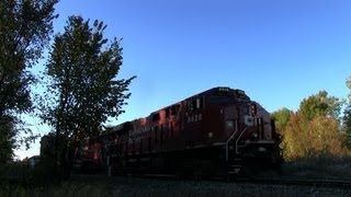 preview picture of video 'AUGUA! CP 8928 at Mactier (26SEP2013)'