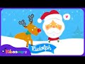 Rudolph The Red Nosed Reindeer - The Kiboomers Preschool Songs & Nursery Rhymes for Christmas