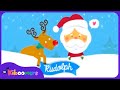 Rudolph The Red Nosed Reindeer The Kiboomers Preschool Songs Nursery Rhymes For Christmas