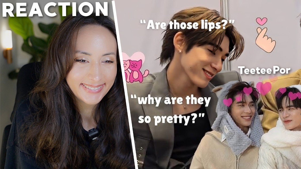 Reaction to TeeteePor flirty compilation #1 | #teeteepor