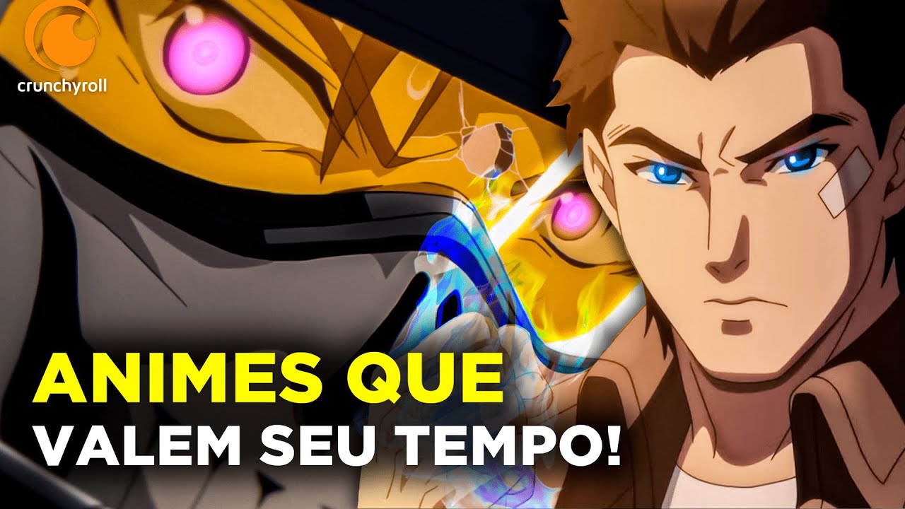 TOP 5 ANIMES IMPERDÍVEIS PARA ASSISTIR EM 2024!
