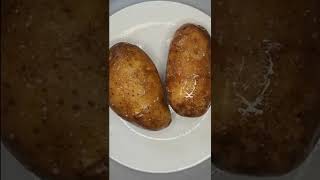 Air Fried Baked Potato on the Ninja Foodi