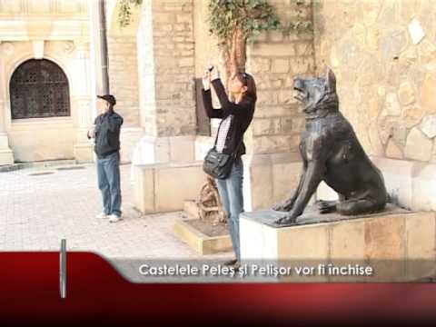 CASTELELE PELES SI PELISOR VOR FI INCHISE