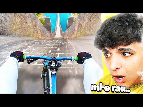 The Most RISKY Bike Paths! 😟