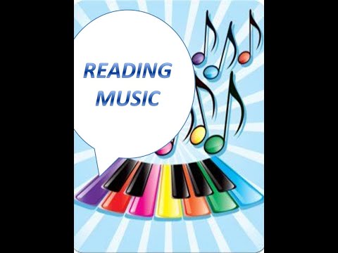 Reading music for beginners
