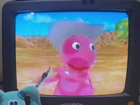 The Backyardigans Polka Palace Party DVD Commercial (2006)