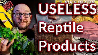 Stop Wasting Money On These USELESS Reptile Products | Buy T