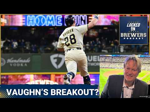 BREAKOUT:Milwaukee Brewers’ Andrew Vaughn Ready to PROVE He's the First Baseman for 2026 and beyond?