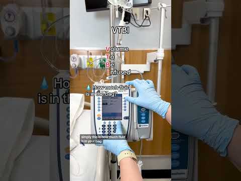 IV Pump Input Values💉💧🏥 #RN #BSN #nursehumor