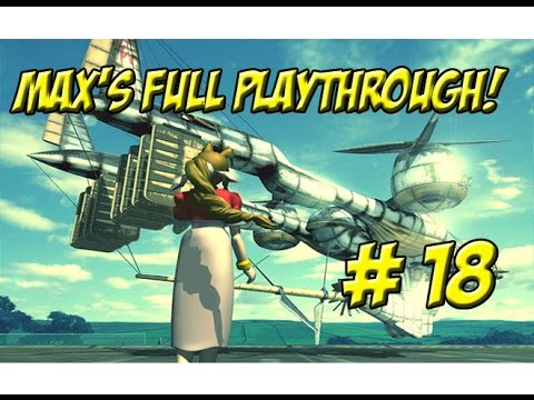 Final Fantasy VII! Max's Full Playthrough Part 18 - YoVideogames