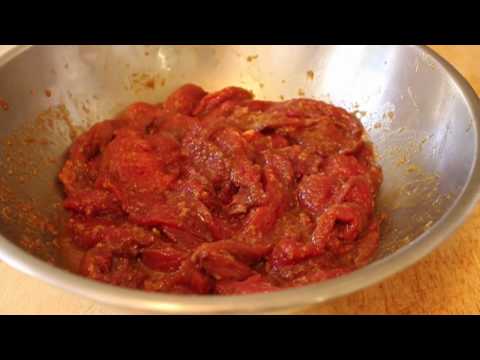 Food Wishes Recipes - Beef Satay Recipe - Thai-Style Grilled Beef Skewers